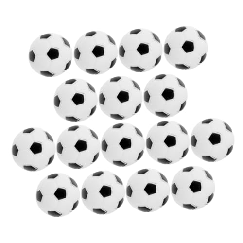 HAWILLOSCH 35St Mini-Fußball Tischfußball, kleine Bälle austauschbare Kickerbälle Bälle für Tischkicker Kinder fußball Kleiner Fussball Kleiner fußball Hausdekoration Feenfeld-Accessoire Abs von HAWILLOSCH