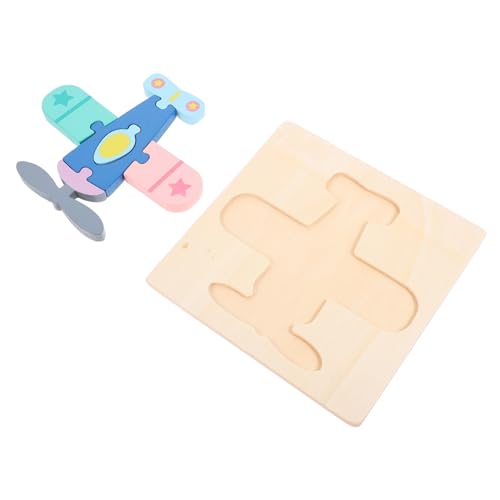 HAWILLOSCH 3D-schnapppuzzle Puzzle Für Kinder Lernpuzzle Holzpuzzles Für Kleinkinder Lernspielzeug Für Kinder Pädagogisches Puzzlespielzeug Für Kleinkinder Kinder Rätseln Kinderpuzzle Hölzern von HAWILLOSCH