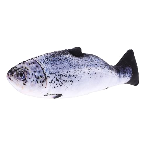 HAWILLOSCH 3St Fisch Kissen Plüschtier Fisch-Wurfskissen gefülltes Fischkissen Plüschkissen Fun Toys for Lustiges Spielzeug für Kinder katzenspielzeug Fisch Stofftier 3D-Fischkissen von HAWILLOSCH