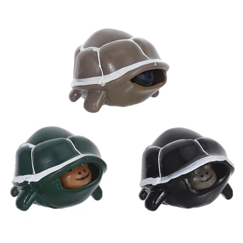 HAWILLOSCH 3 Stücke Kleiner Schildkröten Quetschspielzeug für Kinder und Erwachsene Stressabbau Spielzeug Sensorisches Spielzeug Partygeschenke Druckentlastung HAWILLOSCH 3 Stücke Kleiner Schildkröten Quetschspielzeug für Kinder und Erwachsene Stressabbau Spielzeug Sensorisches Spielzeug Partygeschenke Druckentlastung von HAWILLOSCH