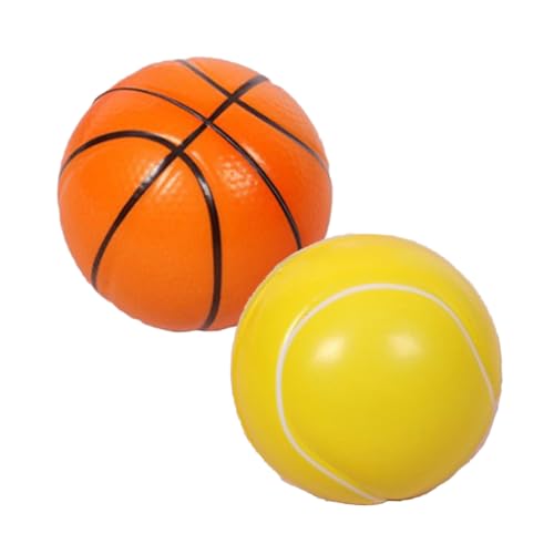 HAWILLOSCH 4er Set Handrassel Bunte Sportbälle Für Neugeborene Fußball + Basketball + Baseball + Tennis Weich Und Sicher Für Babys Zum Greifen Und von HAWILLOSCH