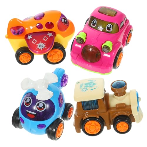 HAWILLOSCH 4 Stück Teiliges Spielzeugauto Verschleißfestes Handliches Zugauto Sicherer Kunststoff Fördert Spielerische Eltern Junge Mädchen Interaktion für Jungen und Mädchen Zufällige Farbe HAWILLOSCH 4 Stück Teiliges Spielzeugauto Verschleißfestes Handliches Zugauto Sicherer Kunststoff Fördert Spielerische Eltern Junge Mädchen Interaktion für Jungen und Mädchen Zufällige Farbe von HAWILLOSCH
