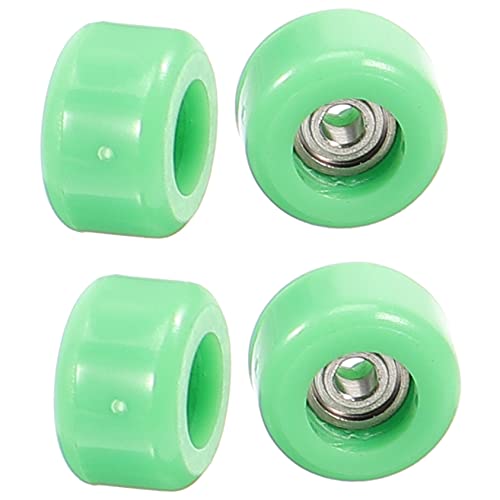 HAWILLOSCH Spielzeug-Set 34 mm Trucks Finger-Skate-Modell Zubehör Fingerspitzen-Sportspielzeug für Jungen und Mädchen Erwachsene von HAWILLOSCH