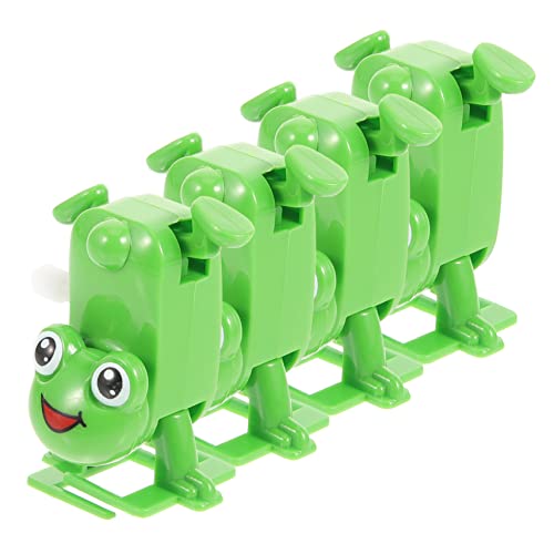 HAWILLOSCH 4stücke Aufziehspielzeug Froschform Lustige Und Interessante Kinderuhrwerkspielzeuge Für Dekoration Und Unterhaltung Geschenkidee Für Ostern Und Partys HAWILLOSCH 4stücke Aufziehspielzeug Froschform Lustige Und Interessante Kinderuhrwerkspielzeuge Für Dekoration Und Unterhaltung Geschenkidee Für Ostern Und Partys von HAWILLOSCH