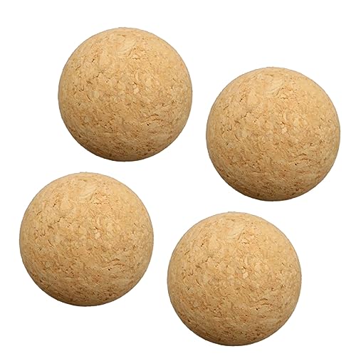 HAWILLOSCH 4Stücke Holz Tischfußball Bälle Interaktives Tischfußball Zubehör für Spielabende und Schulpausen für Standard Tischfußballtische HAWILLOSCH 4Stücke Holz Tischfußball Bälle Interaktives Tischfußball Zubehör für Spielabende und Schulpausen für Standard Tischfußballtische von HAWILLOSCH