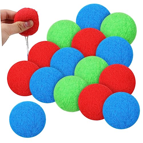 HAWILLOSCH 50 Stück Wiederverwendbare Bunte Baumwollbälle Weiche Spritzbälle für Strand Garten Pool Party Sommerspaß Outdoor HAWILLOSCH 50 Stück Wiederverwendbare Bunte Baumwollbälle Weiche Spritzbälle für Strand Garten Pool Party Sommerspaß Outdoor von HAWILLOSCH