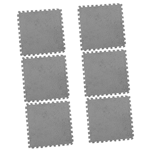 HAWILLOSCH 6 Stück Teiliges Puzzlematten rutschfeste Eva Schaumstoff Bodenmatten für Kinderzimmer Weiche Spielmatte Babyboden Nahtlos Kombinierbar Vielseitig als Tatami und Sitzkissen HAWILLOSCH 6 Stück Teiliges Puzzlematten rutschfeste Eva Schaumstoff Bodenmatten für Kinderzimmer Weiche Spielmatte Babyboden Nahtlos Kombinierbar Vielseitig als Tatami und Sitzkissen von HAWILLOSCH