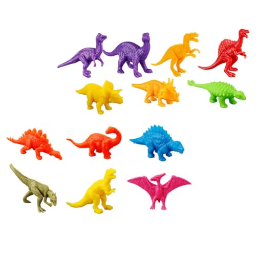 HAWILLOSCH 65 Stück Dinosaurier Modell Spielzeug Set Für Kinder Kognitives Lernspielzeug Mit Verschiedenen Dinosaurier Figuren Ideal Für Kreative Spielstunden Und Tierliebhaber von HAWILLOSCH