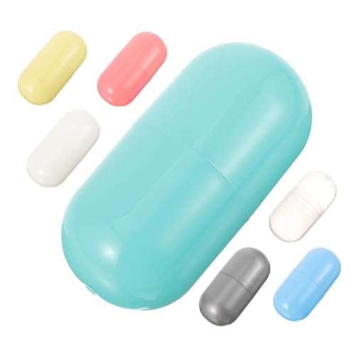 HAWILLOSCH 7 Stück Teiliges Bunte Kunststoff Kapsel Eier zum Befüllen Partygeschenke Ostern Candy Aufbewahrungsbox Kunststoff Spielzeugbehälter für Kindergeburtstag HAWILLOSCH 7 Stück Teiliges Bunte Kunststoff Kapsel Eier zum Befüllen Partygeschenke Ostern Candy Aufbewahrungsbox Kunststoff Spielzeugbehälter für Kindergeburtstag von HAWILLOSCH