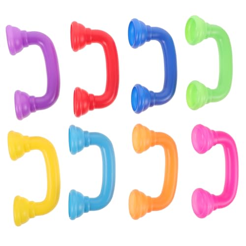 HAWILLOSCH 8 Stück Teiliges Kunststoff Flüstertelefon Kindgerechtes Hörspielzeug zur Sprachförderung Robustes Farbenfrohes Lesetelefon für Jungen und Mädchen Fördert Nachahmung und HAWILLOSCH 8 Stück Teiliges Kunststoff Flüstertelefon Kindgerechtes Hörspielzeug zur Sprachförderung Robustes Farbenfrohes Lesetelefon für Jungen und Mädchen Fördert Nachahmung und von HAWILLOSCH