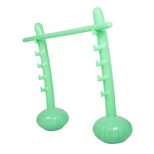 HAWILLOSCH Aufblasbarer Interaktiver Spielstock Für Junge Mädchen Und Erwachsene Verstellbare Höhe Für Outdoor-Partys Sommeraktivitäten Und Hawaii-Luau-Dekorationen HAWILLOSCH Aufblasbarer Interaktiver Spielstock Für Junge Mädchen Und Erwachsene Verstellbare Höhe Für Outdoor-Partys Sommeraktivitäten Und Hawaii-Luau-Dekorationen von HAWILLOSCH