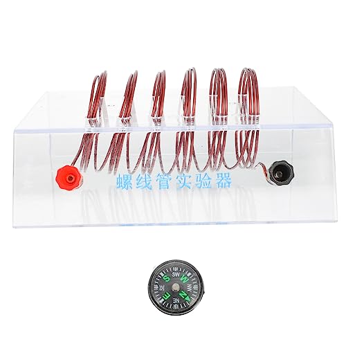 HAWILLOSCH Ausrüstung Für Physikalische Experimente Spielzeugmodelle Pädagogisches Solenoid Physik Experiment Solenoid Experiment Lustiges Modell Solenoid Experiment Physikmodell von HAWILLOSCH