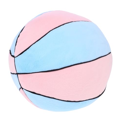 HAWILLOSCH Basketballkissen kinderzimmerdeko Room Decoration Cozy Pillow Basketball Cushion sofaauflage kopfkissen Sportball-Plüschkissen dekoratives Couchkissen Kugelkissen PP Baumwolle von HAWILLOSCH