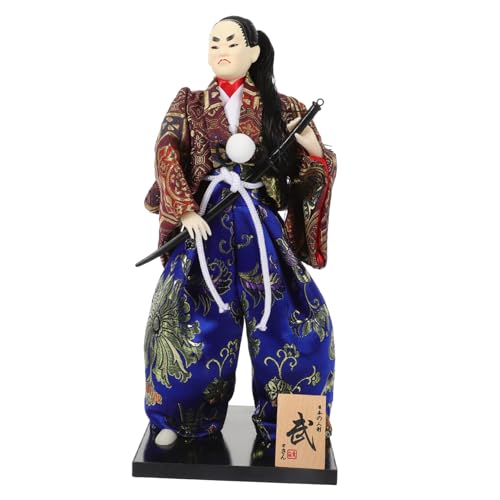 HAWILLOSCH Bushido-actionfigur Meerjungfrau Babypuppentrage Für Kinder -Krieger-skulptur Mädchen Asien Japanische Kunstware Japanischer Tischaufsatz Japanische Puppenverzierung Fee Abs von HAWILLOSCH