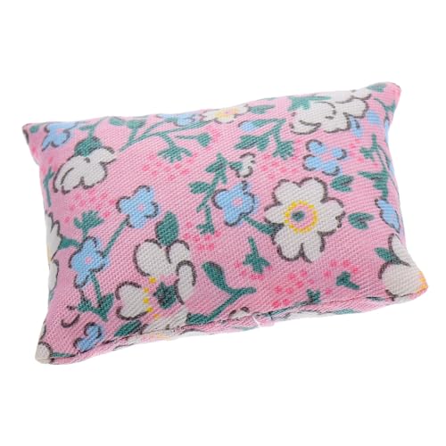 HAWILLOSCH Kissen Für Puppenhaus Dekoratives Zubehör Für Puppenmöbel Kleines Stoffkissen Als Sofa Pillow Puppenhaus Accessoire Ideales Puppenhaus Deko Element von HAWILLOSCH