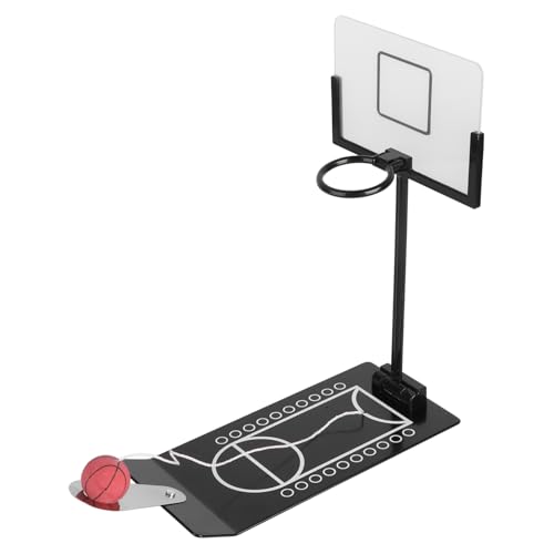 HAWILLOSCH Desktop Basketball Schießspielzeug Dekompressionsspielzeug Für Büro & Zuhause Mini Basketballkorb Indoor Wandmontage Lustiges Stressabbau & Kinder von HAWILLOSCH