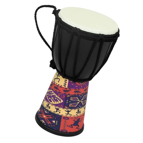 HAWILLOSCH Djembe Percussion Trommel Kindertrommeln Percussion Spielzeugtrommeln Für Anfänger Schlaginstrument Handtrommel Für Anfänger Kleine Trommel Kindertrommeln PVC von HAWILLOSCH