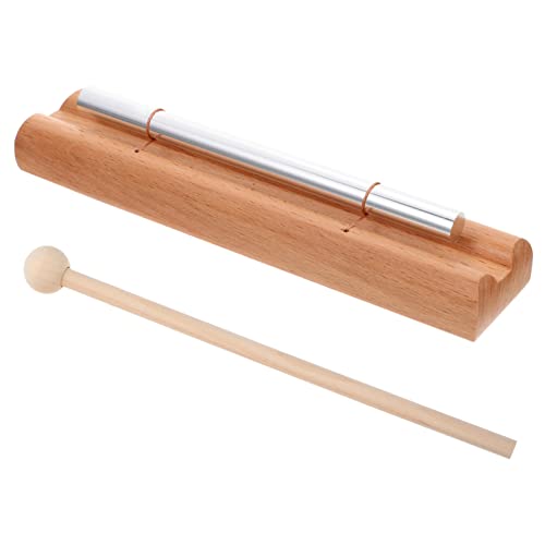 HAWILLOSCH EIN Phonem EIN-Ton-Percussion-Instrument Klingeln für den Ring Schlaginstrument kinderinstrumente Kinder musikinstrumente Handglocke Percussion Spielzeug Kinderspielzeug Holz von HAWILLOSCH