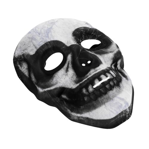 HAWILLOSCH Erschreckende Totenkopfmaske Für Halloween Und Tag Der Toten Horrormaske Für Cosplay Und Partys Gruselige Maske Für Erwachsene Und Kinder Ideal Für Schaurige Kostüme von HAWILLOSCH