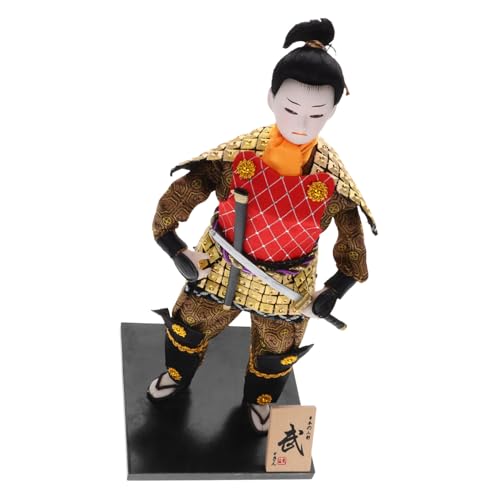 HAWILLOSCH -Figur japanische Geschichte japanische Kunst Ästhetische Dekoration Japanisches Kunsthandwerk Ninja Dekoration -Puppen im japanischen Stil Desktop-Dekor ，，， von HAWILLOSCH