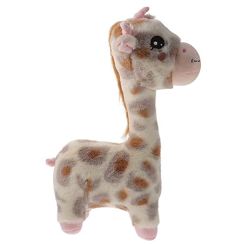 HAWILLOSCH Giraffe üschspielzeug Riesen Kuscheltier Für Babys Und Kleinkinder Weiches Und Sicheres Stofftier Ideales Für Jungen Und ädchen von HAWILLOSCH