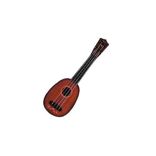 HAWILLOSCH Pädagogisches Musikinstrument Für Jungen Und Mädchen Ukulele Gitarrenspielzeug Mit Fenster Kleinkinder Entwickeln Vorstellungskraft Und Motorische Fähigkeiten von HAWILLOSCH