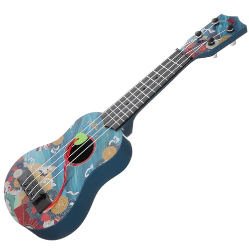 HAWILLOSCH Gitarre Modell Detailgetreues Musikinstrument Spielbare Mini Gitarre Verstellbares Saiteninstrument für Kreatives für Frühe Musikerziehung HAWILLOSCH Gitarre Modell Detailgetreues Musikinstrument Spielbare Mini Gitarre Verstellbares Saiteninstrument für Kreatives für Frühe Musikerziehung von HAWILLOSCH