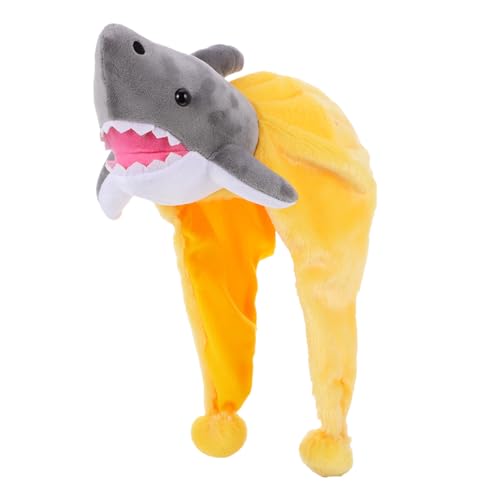 HAWILLOSCH 1pc Entzückende Shark Kopfbedeckungen Hut Für Baby Foto Requisiten Hut Lustige Kopfbedeckungen Cosplay Party Ostern Party von HAWILLOSCH