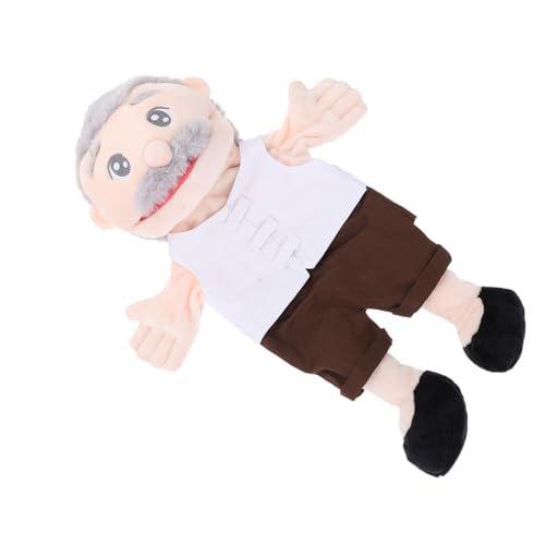 HAWILLOSCH Handpuppe Stofftiere Für Kinder Puppen Zum Geschichtenerzählen Puppen Für Kleinkinder Kinderpuppen Spielzeug Familienspiel Puppe Lustige Performance Requisite Lehr von HAWILLOSCH