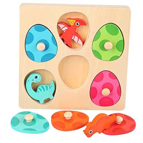 HAWILLOSCH Holzpuzzle Dinosaurier für Dinosaurier Ei Puzzlespiel Pädagogisches für Kreative Entwicklung Geeignet für Jahre um Praktische Fähigkeiten zu Fördern HAWILLOSCH Holzpuzzle Dinosaurier für Dinosaurier Ei Puzzlespiel Pädagogisches für Kreative Entwicklung Geeignet für Jahre um Praktische Fähigkeiten zu Fördern von HAWILLOSCH