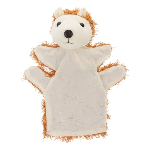 HAWILLOSCH Igel Handpuppe Spielzeug Kinderhandpuppe Plüschtier Handpuppen Handpuppe Für Kinder Geschichtenerzählpuppe Handpuppen Für Kleinkinder 1–3 Plüschhandpuppen Pp Baumwolle von HAWILLOSCH