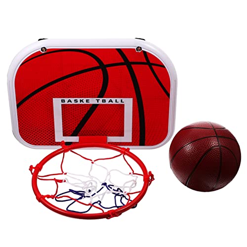 HAWILLOSCH Wandmontierter Basketballkorb Für Indoor Und Outdoor Basketballrahmen Für Jungen Robustes Eisenmaterial Perfekt Für Das Kinderzimmer Geschenkidee Für Sportliebhaber von HAWILLOSCH