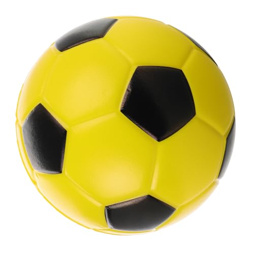 HAWILLOSCH Indoor Silent Fußball Für Kinder Weicher PU Schaumstoffball Leises Fußballspielzeug Zum Jonglieren Ideal Für Indoor Spiele Fördert Die Motorik Und Den Spielspaß von HAWILLOSCH