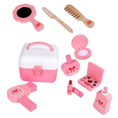 HAWILLOSCH Interaktives Kinder Make Up Set Mit Schminke Und Tattoo Schablonen Kreatives Spielzeug Für Kinder Ideal Für Rollenspiele Und Kreative Bastelstunden 1 Satz von HAWILLOSCH