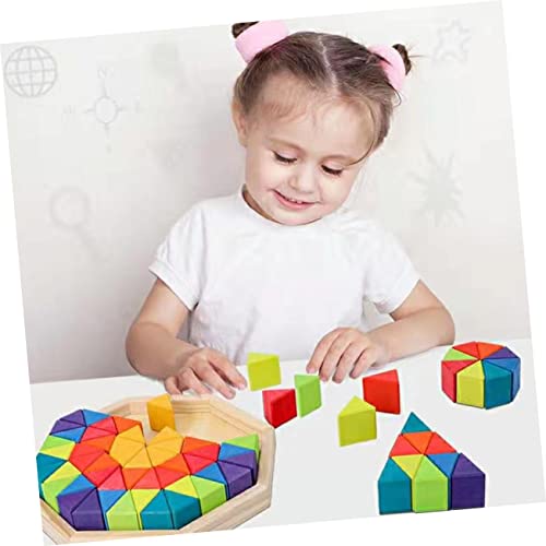 HAWILLOSCH Jigsaw Puzzles Buntes Regenbogen Pädagogisches Lernspielzeug Gehirnentwicklung Koordination und Kreativität für Jungen und Mädchen HAWILLOSCH Jigsaw Puzzles Buntes Regenbogen Pädagogisches Lernspielzeug Gehirnentwicklung Koordination und Kreativität für Jungen und Mädchen von HAWILLOSCH