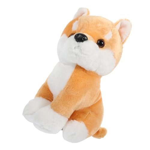 HAWILLOSCH Kawaii üsch Hundespielzeug üßes Shiba Inu Kuscheltier Für Und Erwachsene Weiche Und Realistische Hundedoll Für Sofa Und Bett Perfekte Geschenkidee Für Hundefans von HAWILLOSCH