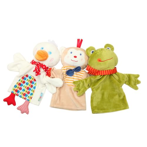 HAWILLOSCH Kind Bevorzugungspuppen Tierische Handpuppe Interaktionsspielzeug Kinderhandschuh Handpuppe von HAWILLOSCH