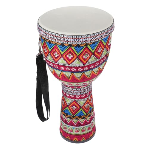 HAWILLOSCH Kinder Djembe Percussion Instrument Spielzeug Handtrommel Percussion Spielzeug Kinder Percussion Instrument Kindertrommel Bunte Trommel Kleine Trommel Percussion Djembe von HAWILLOSCH