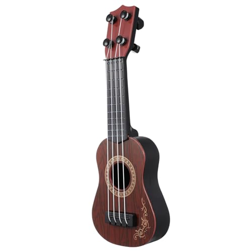 HAWILLOSCH Spielzeug-Ukulele Für Babys Jungen Und Mädchen Spielzeug-Gitarre Ukulele Nylonsaiten Zum Erlernen Von Musikinstrumenten von HAWILLOSCH