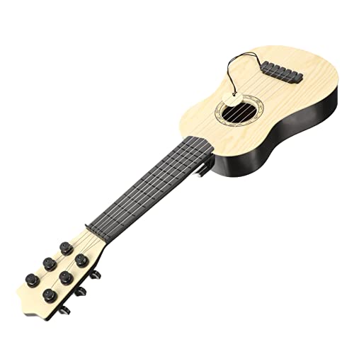 HAWILLOSCH Kinderspielzeug Ukulele Für Kleinkinder Musikinstrument Für Kinder Ideal Für Musikalische Früherziehung Fördert Kreativität Und Musikalität Geeignet Für Kinder Ab 3 Jahren von HAWILLOSCH