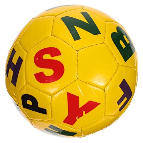 HAWILLOSCH Ball Für Baby Aufblasbarer PVC Kinderfußball Robuster Verschleißfester 2er Ball Für Kleinkinder Ideales Für Outdoor Aktivitäten Und Interaktion Im Freien Fußball Ball von HAWILLOSCH