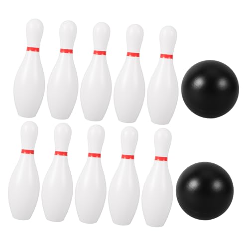 HAWILLOSCH Kreatives Bowling Spielzeugset Für 1 Set Mit Großen Bowlingkugeln Pädagogisches Kegelspiel Für Innen Und Außen Ideales Sportspielzeug Für Kleinkinder Und Vorschulkinder von HAWILLOSCH