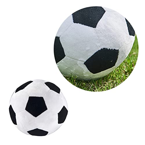 HAWILLOSCH 22cm Kreativer üsch Fußball Für Ideales Geburtstagsgeschenk Für Fußballfans Weiches Sportball Für Drinnen Und Draußen Für Jungen Und ädchen von HAWILLOSCH