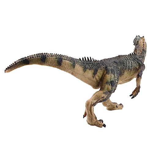 HAWILLOSCH Künstliches Allosaurus Modell Simulations Dinosaurier Antike Tierhandwerk Dinosaurier Modell Allosaurus Ornament von HAWILLOSCH