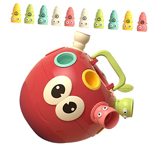 HAWILLOSCH Lernspielzeug Apfel mit Farbigen Würmern Frühes Erkennen von Zahlen und Farben Fördert Hand Auge Koordination und Logisches Pädagogisches Bauspielzeug für Vorschulkinder HAWILLOSCH Lernspielzeug Apfel mit Farbigen Würmern Frühes Erkennen von Zahlen und Farben Fördert Hand Auge Koordination und Logisches Pädagogisches Bauspielzeug für Vorschulkinder von HAWILLOSCH