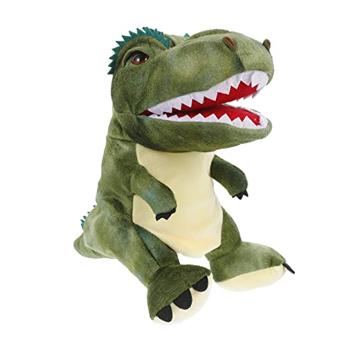 HAWILLOSCH Lustige Dinosaurier Handpuppe Tyrannosaurus Spielzeugfigur Aus Robustem Material Interaktive Handspielpuppe Für Kinder Ideal Für Rollenspiele Und Kreatives Spielen von HAWILLOSCH