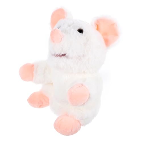 HAWILLOSCH Mauspuppe Tierpuppen Handpuppe Spielzeug Für Kleinkinder Tierspielzeugpuppe Tierische Fingerpuppen Puppen Für Kinder -trainingspuppe Tiere Spielzeugpuppe Puppe Für Plüsch von HAWILLOSCH