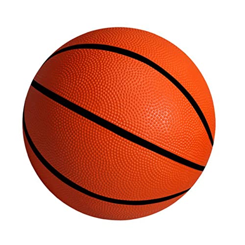 HAWILLOSCH Mini Basketball Kinder Ball Spielzeug Gummi Basketball Für Kinder Perfekt Für Indoor Und Outdoor Spiele Robust Und Griffig Ideal Für Kleine Hände von HAWILLOSCH