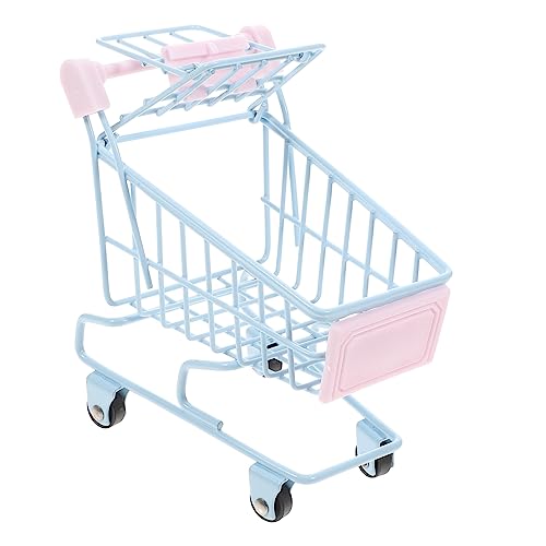 HAWILLOSCH Mini Einkaufswagen Kinderwagen Für Babys Kinderwagen Einkaufswagen Kinder Einkaufswagen Supermarkt Wagen Spielzeug Kinderspielzeug Kleinkind Kinderwagen Kleine Lagerung von HAWILLOSCH