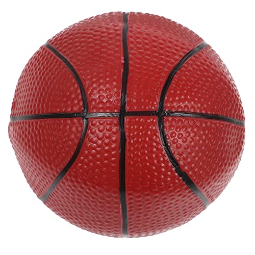 HAWILLOSCH Mini Hüpfbasketball Für Drinnen Und Draußen Sportball Rassel Aktivitätsball Kleinkindspielzeug Zufällige Farbe von HAWILLOSCH